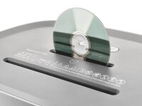 DAHLE PaperSAFE 240 Aktenvernichter mit Partikelschnitt P-4, bis 10 Blatt, lichtgrau