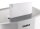 DAHLE PaperSAFE 240 Aktenvernichter mit Partikelschnitt P-4, bis 10 Blatt, lichtgrau