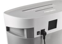 DAHLE PaperSAFE 260 Aktenvernichter mit Partikelschnitt P-4, 4 x 12 mm, bis 12 Blatt, lichtgrau