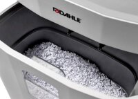 DAHLE PaperSAFE 260 Aktenvernichter mit Partikelschnitt P-4, 4 x 12 mm, bis 12 Blatt, lichtgrau