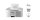 DAHLE PaperSAFE 260 Aktenvernichter mit Partikelschnitt P-4, 4 x 12 mm, bis 12 Blatt, lichtgrau