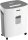 DAHLE PaperSAFE 380 Aktenvernichter mit Partikelschnitt P-4, 4 x 12 mm, bis 15 Blatt, lichtgrau
