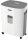DAHLE PaperSAFE 380 Aktenvernichter mit Partikelschnitt P-4, 4 x 12 mm, bis 15 Blatt, lichtgrau