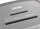 DAHLE PaperSAFE 380 Aktenvernichter mit Partikelschnitt P-4, 4 x 12 mm, bis 15 Blatt, lichtgrau