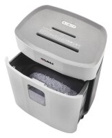 DAHLE PaperSAFE 420 Aktenvernichter mit Partikelschnitt P-5, 2 x 15 mm, bis 10 Blatt, lichtgrau