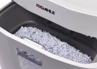 DAHLE PaperSAFE 420 Aktenvernichter mit Partikelschnitt P-5, 2 x 15 mm, bis 10 Blatt, lichtgrau