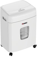 DAHLE ShredMATIC 90 Aktenvernichter mit Partikelschnitt P-4, 4 x 12 mm, bis 90 Blatt, lichtgrau