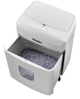 DAHLE ShredMATIC 90 Aktenvernichter mit Partikelschnitt P-4, 4 x 12 mm, bis 90 Blatt, lichtgrau