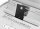 DAHLE ShredMATIC 90 Aktenvernichter mit Partikelschnitt P-4, 4 x 12 mm, bis 90 Blatt, lichtgrau