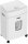 DAHLE ShredMATIC 90 Aktenvernichter mit Partikelschnitt P-4, 4 x 12 mm, bis 90 Blatt, lichtgrau