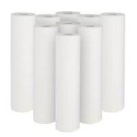 FRIPA Ärztekrepp duo-line+ 2-lagig weiß 50,0 cm x 50,0 m, 9 Rollen