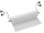 FRIPA Ärztekrepp duo-line+ 2-lagig weiß 50,0 cm x 50,0 m, 9 Rollen