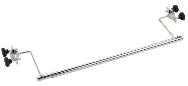 FRIPA Rollenhalter für Ärztekrepp 2350002 silber Metall, 1 St.