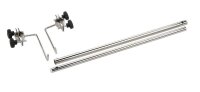 FRIPA Rollenhalter für Ärztekrepp 2350002 silber Metall, 1 St.