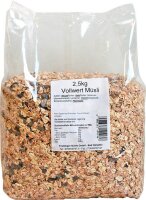 Frießinger Mühle Vollwert Müsli 2,5 kg, 1...