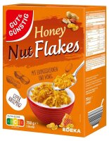 GUT&GÜNSTIG Honey Nut Flakes 750,0 g