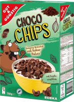 GUT&GÜNSTIG Choco Chips 750,0 g, 1 St.