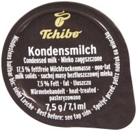 Tchibo Kondensmilch 7,5 % 240x 7,5 g