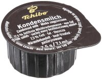 Tchibo Kondensmilch 7,5 % 240x 7,5 g