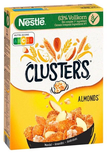 Nestlé Clusters Mandel 325,0 g, 1 St.