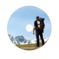 verbatim DVD+R 4,7 GB bedruckbar, 50 St.