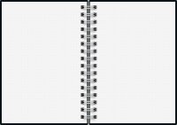 BRUNNEN Notizbuch Premium Wire DIN A5 punktkariert,...