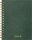 BRUNNEN Notizbuch Premium Wire DIN A5 punktkariert, dunkelgrün Hardcover 192 Seiten, 1 St.