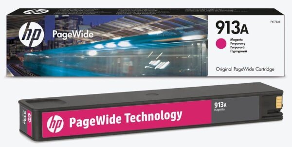 HP 913A(F6T78AE) magenta Druckerpatrone