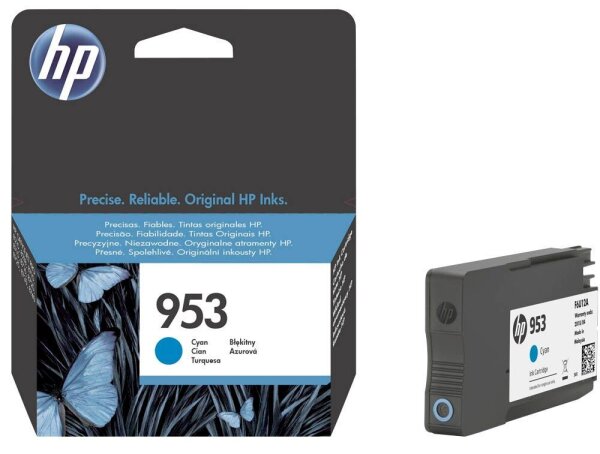 HP 953(F6U12AE) cyan Druckerpatrone