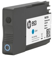 HP 953(F6U12AE) cyan Druckerpatrone