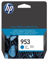 HP 953(F6U12AE) cyan Druckerpatrone