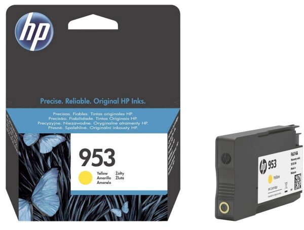 HP 953(F6U14AE) gelb Druckerpatrone