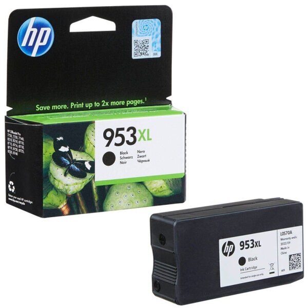 HP 953XL(L0S70AE) schwarz Druckerpatrone