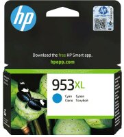 HP 953XL(F6U16AE) cyan Druckerpatrone