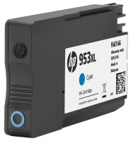 HP 953XL(F6U16AE) cyan Druckerpatrone