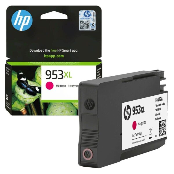 HP 953XL(F6U17AE) magenta Druckerpatrone