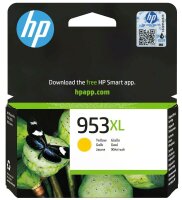 HP 953XL(F6U18AE) gelb Druckerpatrone