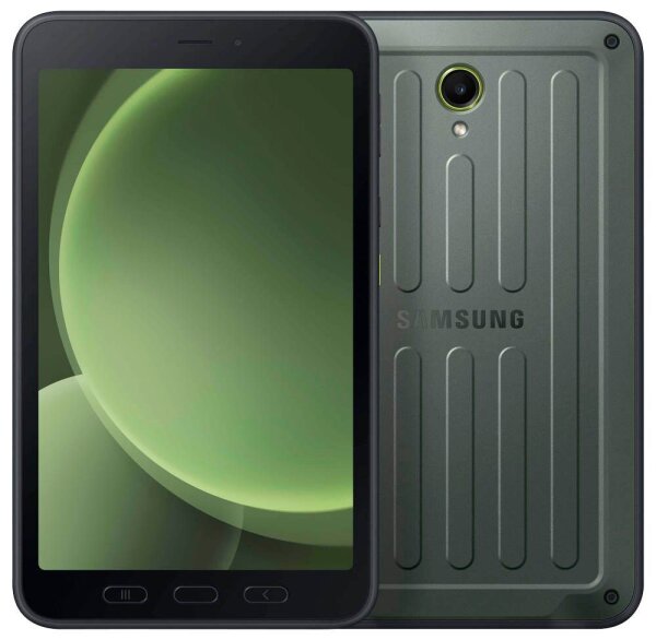 SAMSUNG Galaxy Tab Active 5 Wi-Fi Enterprise Edition Outdoor-Tablet 20,3 cm (8,0 Zoll) 128 GB grün