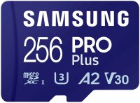 SAMSUNG Speicherkarte microSD PRO Plus, 256 GB, 1 St.