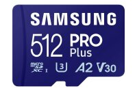 SAMSUNG Speicherkarte microSD PRO Plus, 512 GB, 1 St.