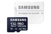 SAMSUNG Speicherkarte microSD PRO Ultimate, 128 GB, 1 St.