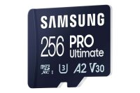 SAMSUNG Speicherkarte microSD PRO Ultimate, 256 GB, 1 St.