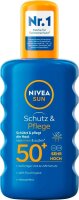 NIVEA SUN Schutz & Pflege Sonnenspray 200 ml