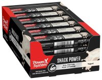 Power System Snack Power 35% Proteinriegel 24 St.
