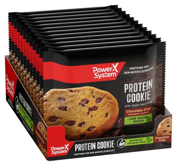 Power System Protein Kekse 12 St.