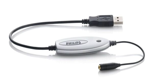 PHILIPS LFH9034 Audio  USB 2.0/3,5 mm Klinke Adapter