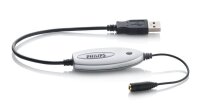 PHILIPS LFH9034 Audio  USB 2.0/3,5 mm Klinke Adapter