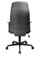 Topstar Chefsessel Chairman® 70, NC70R DC2 Stoff anthrazit, Gestell schwarz
