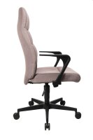 Topstar Chefsessel Chairman® 70, NC70R DC8 Stoff braun, Gestell schwarz