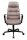 Topstar Chefsessel Chairman® 70, NC70R DC8 Stoff braun, Gestell schwarz